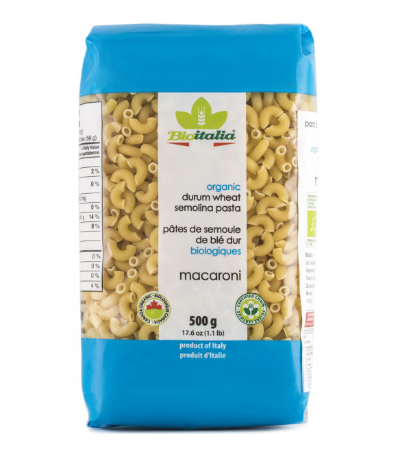 Bioitalia organic Macaroni 500g