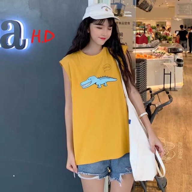 Áo tanktop cá sấu hda0320 1
