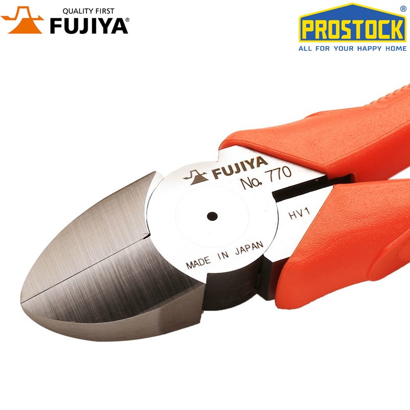 Kìm cắt kỹ thuật lưỡi tròn Fujiya 770-175