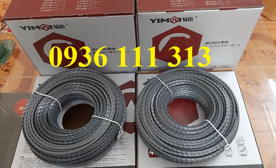Cuộn Cước Cắt Cỏ Gai 45m, 3ly Yim Siêu Bền