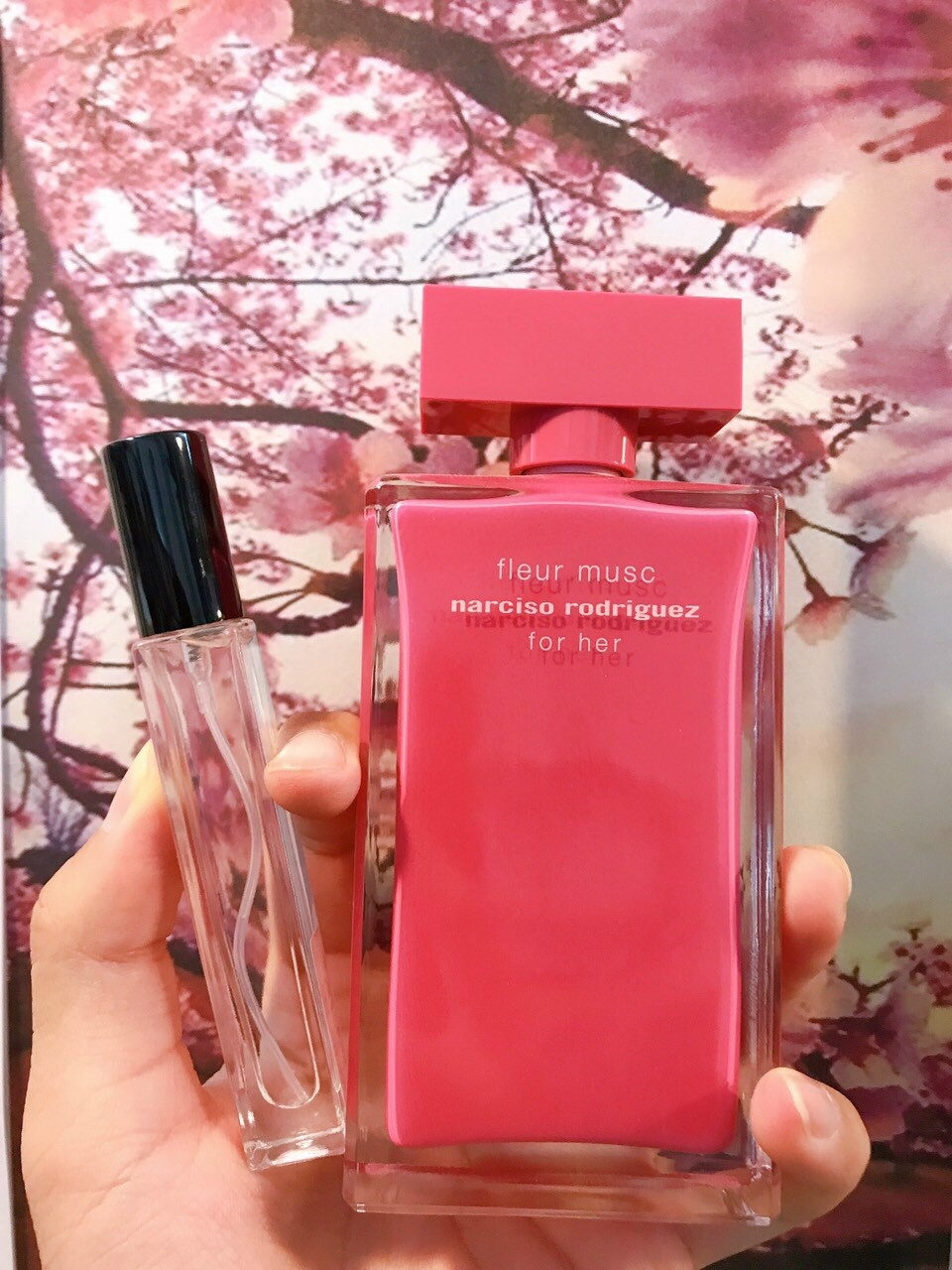 [HÀNG CHÍNH HÃNG]Nước hoa nữ Fleur Music Roriguez EDP 100ML