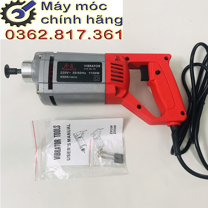 máy đầm bê tông mini