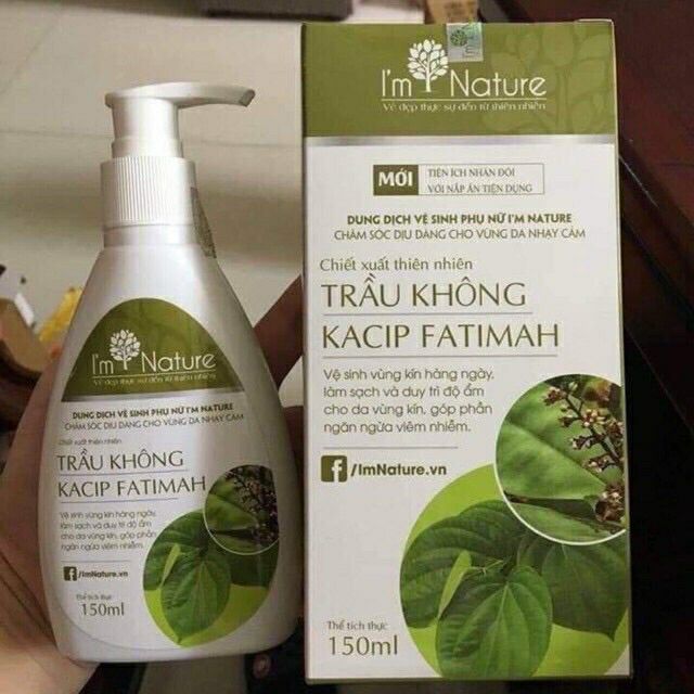 Dung dịch vệ sinh Trầu không 150ml