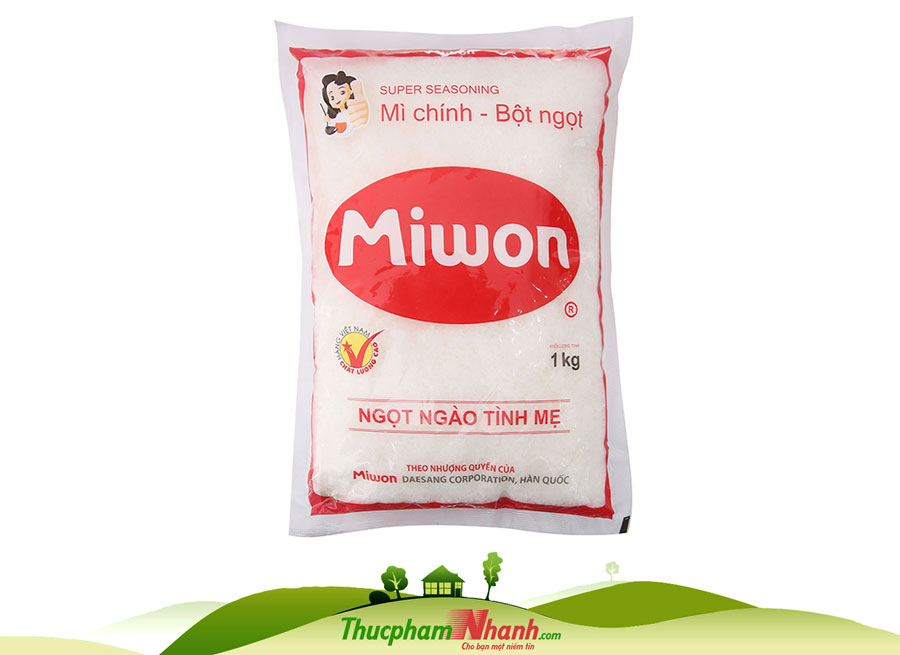 Bột ngọt Miwon - Loai 1kg