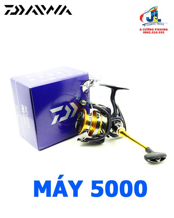 Máy câu đứng daiwa revros lt 2500 - 4000 - 5000 - 6000 made in việt nam