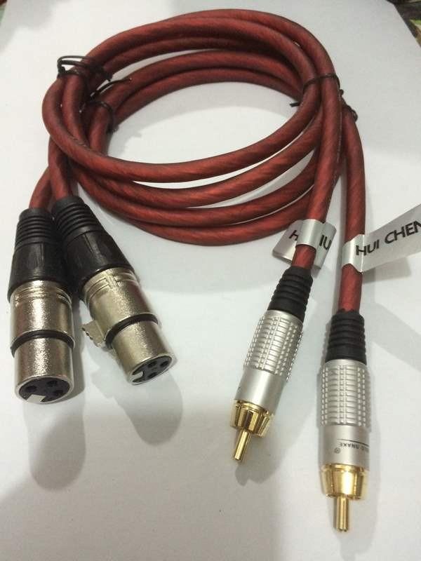 Đôi dây canon cái ra bông sen loại tốt dài 1m