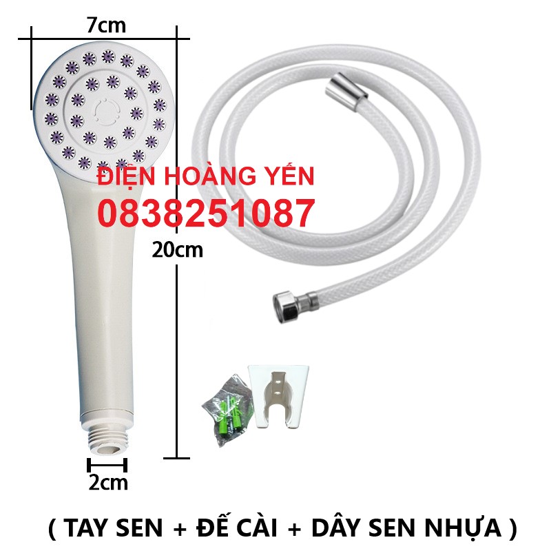 [HCM]Bộ vòi tắm hoa sen sang trọng hiện đại - TAY SEN TS30