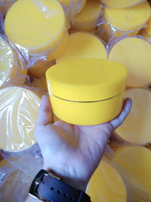 (Combo 10)HỦ NHỰA ĐỰNG KEM BODY 150gr (cân cả hủ)