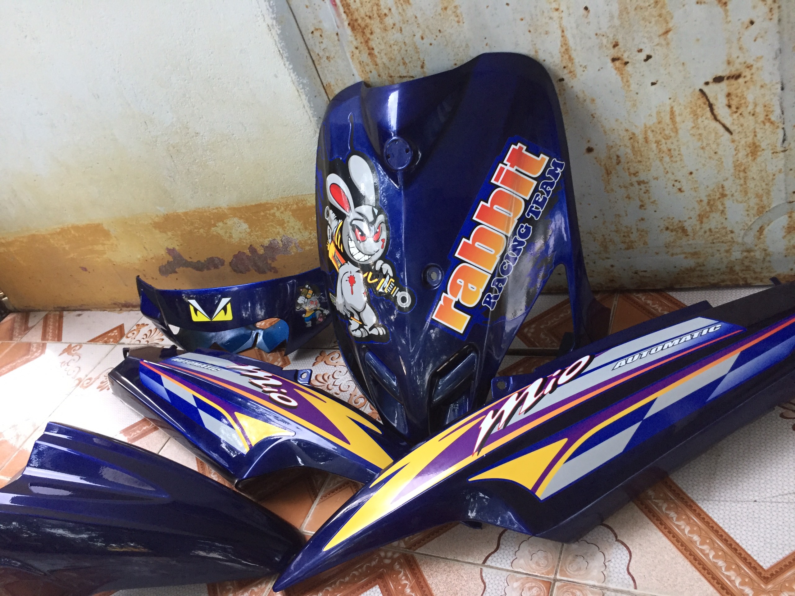 [HCM]TEM RỜI MIO DD VÀNG TÍM XÁM XE XANH