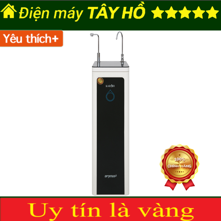 [Trả góp 0%]MÁY LỌC NƯỚC KAROFI OPTIMUS HOT O-H128 - [Hàng chính hãng] [Gian hàng uy tín]