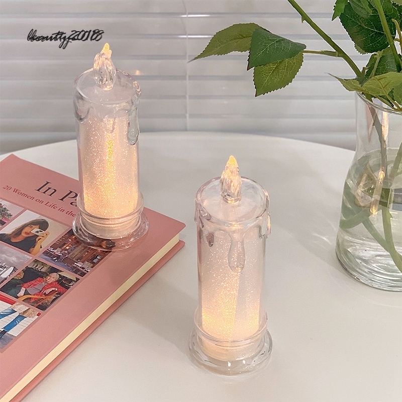 Đèn Led Hình Nến Dùng Trang Trí ĐC04