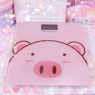 [HCM][Hàng Chuẩn] CÂN SỨC KHỎE ĐIỆN TỬ THÔNG MINH HÌNH HEO CỰC HOT - CÂN GIA ĐÌNH DÙNG PIN LOẠI XỊN MÀN HÌNH LCD HIỂN THỊ CHÍNH XÁC CÂN NẶNG VÀ NHIỆT ĐỘ PHÒNG