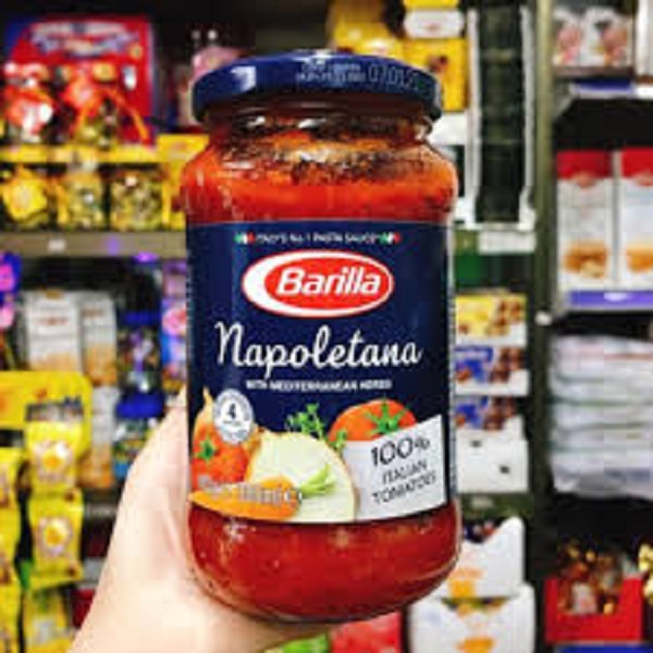 Sốt Cà Barilla New Napoletana (400g)