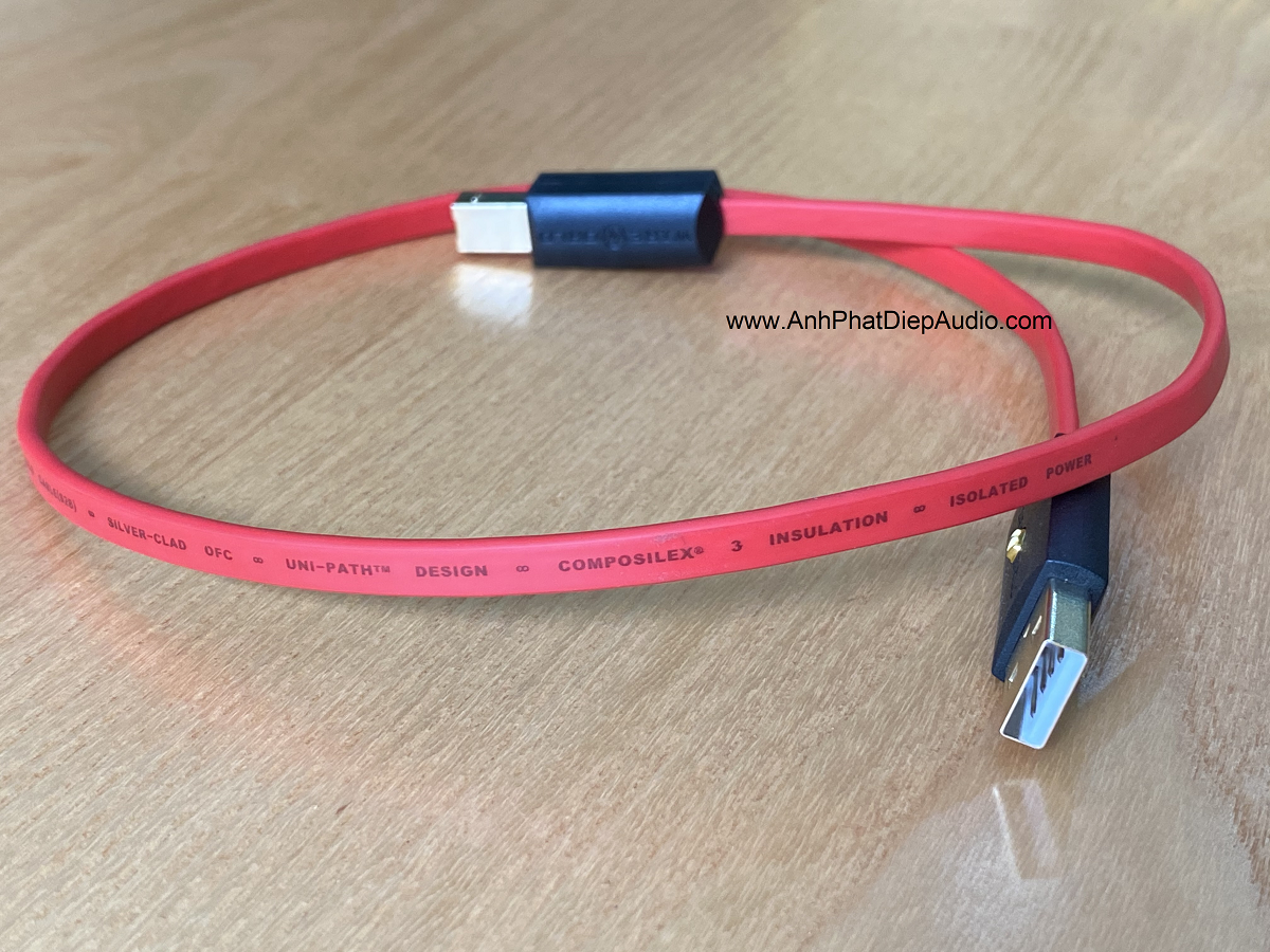 Dây usb WIREWORLD Starlight 8 USB 2.0 A to B Audio Cables