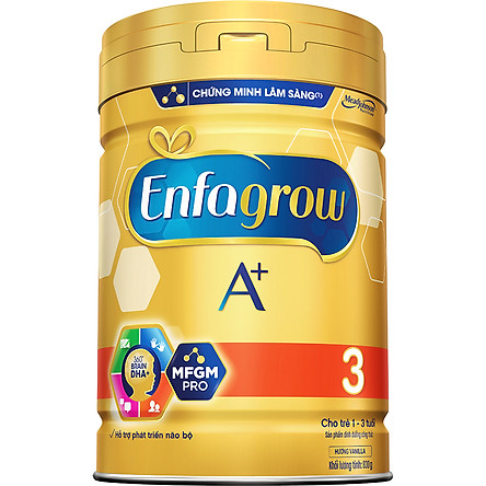 Sữa bột EnfaGrow 3 830g