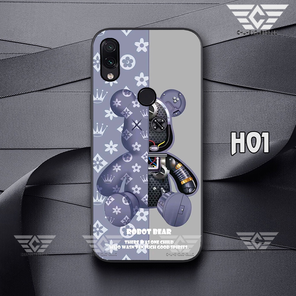 Ốp lưng xiaomi redmi note 7, redmi 7 bearbrich cực đẹp