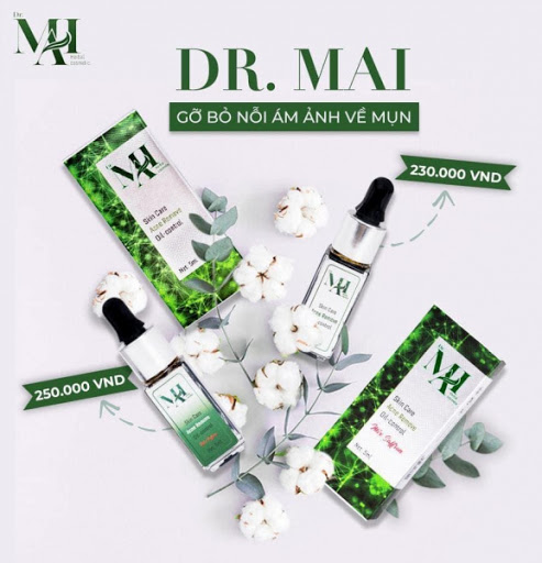 Serum dr mai nguyên chất - mix khử mụn , thâm , sẹo