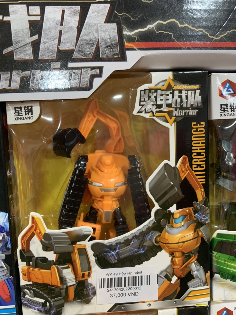 Đồ chơi robot biến hình cho bé