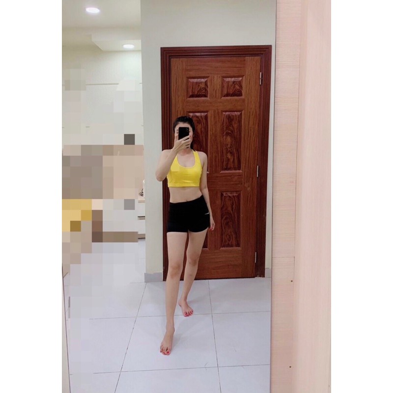 [HCM][Mã FASHIONT4WA2 giảm 10K đơn 50K] Áo bra tập gym giá siêu rẻ( ảnh shop chụp)