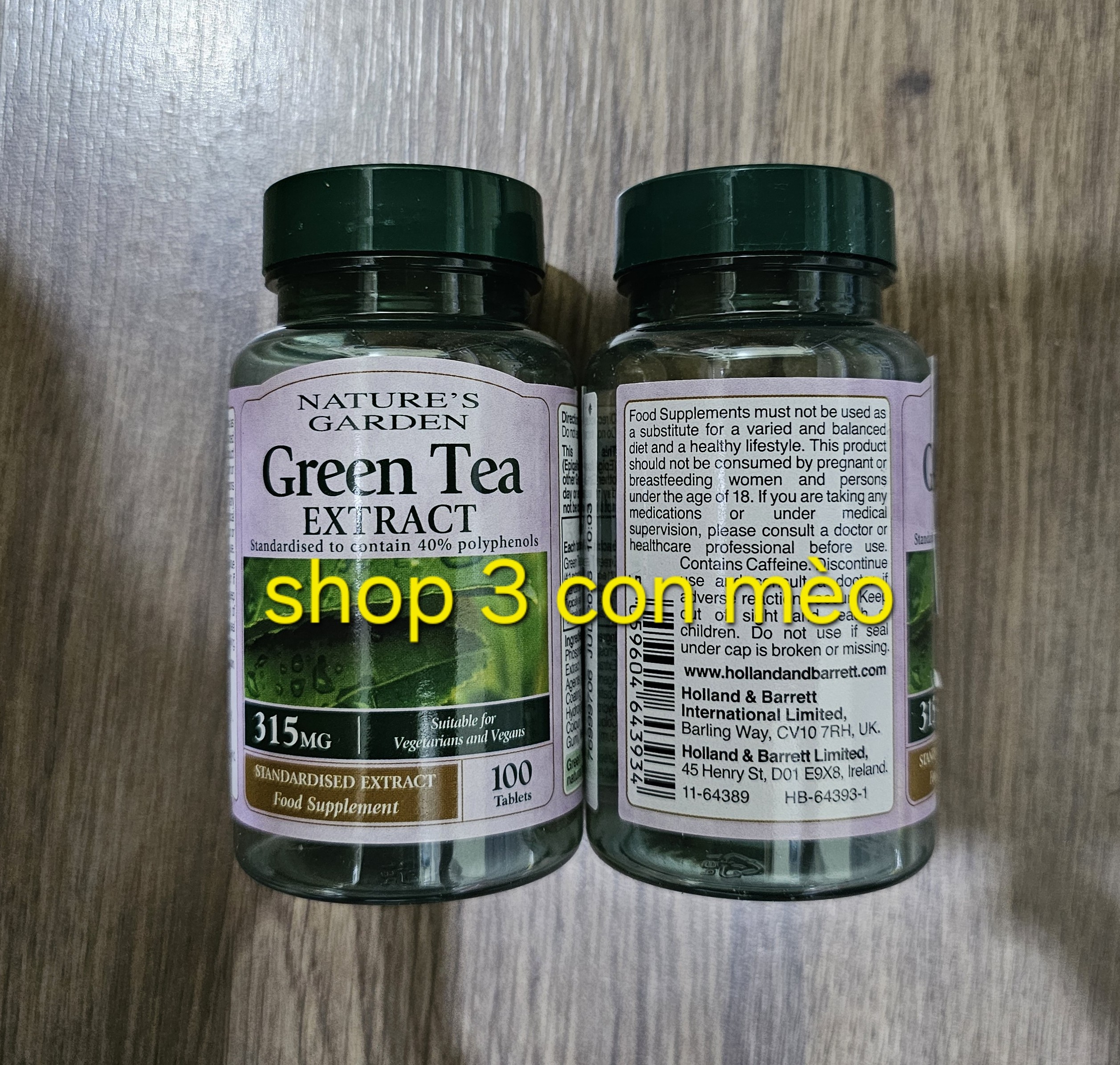 Green Tea trà xanh