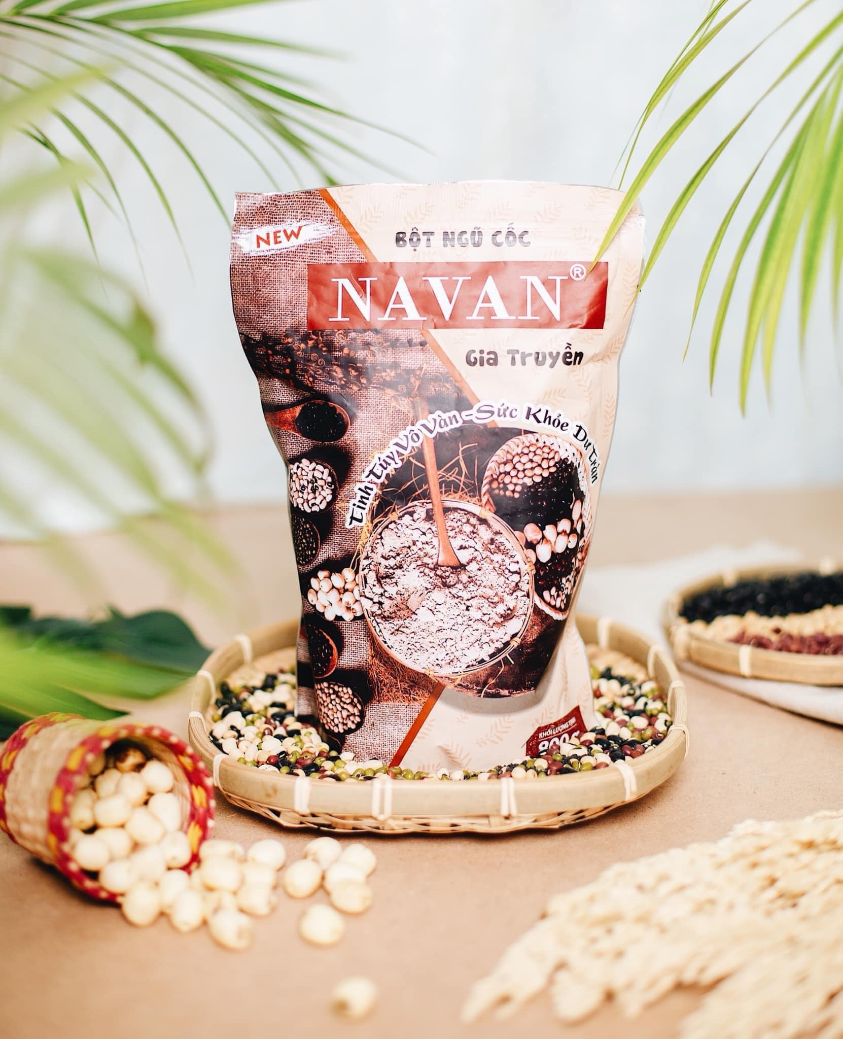 [HCM]Bột Ngũ Cốc Gia Truyền Navan