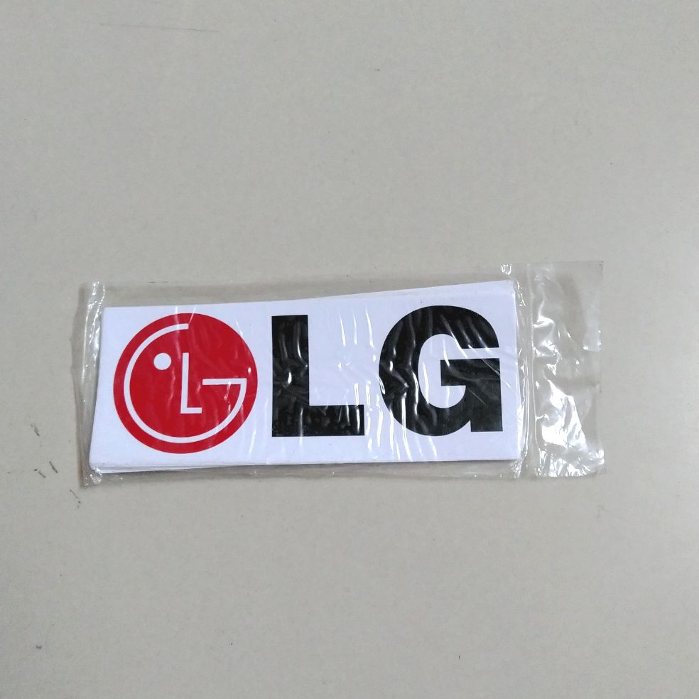 tem đuôi thương hiệu LG
