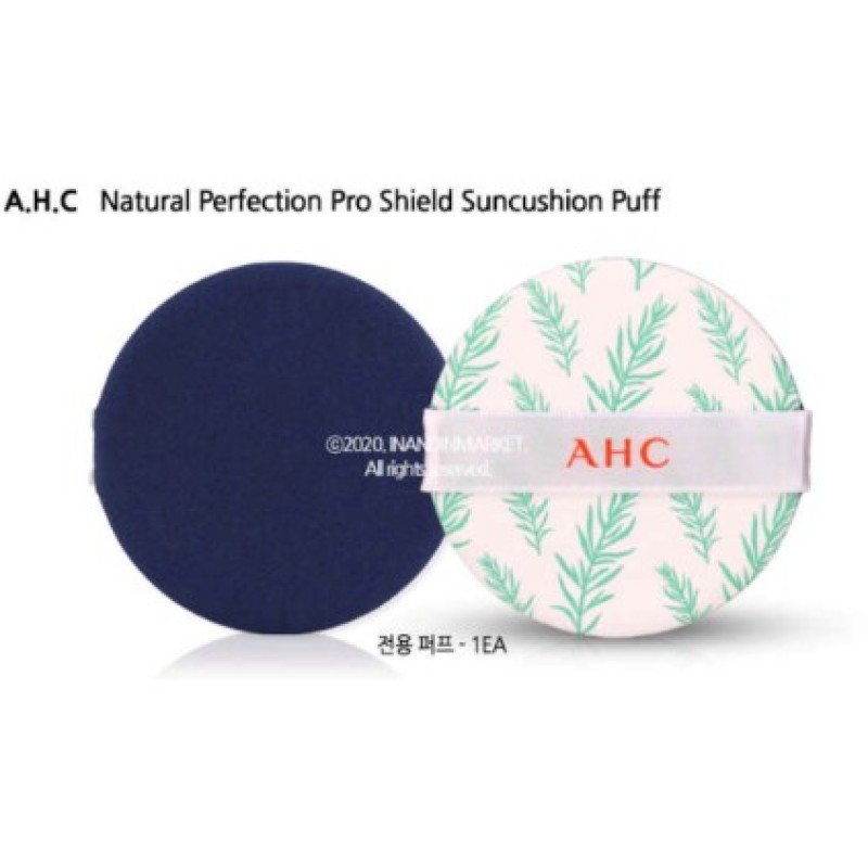 Bông tán phấn nước AHC Cushion Puff / Mút đánh cushion bản Limited