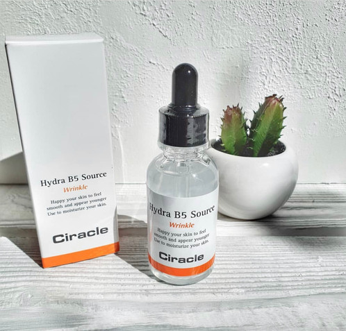 Tinh chất phục hồi chống nhắn Ciracle Hydra B5 Source Wrinkle B5 Hàn Quốc