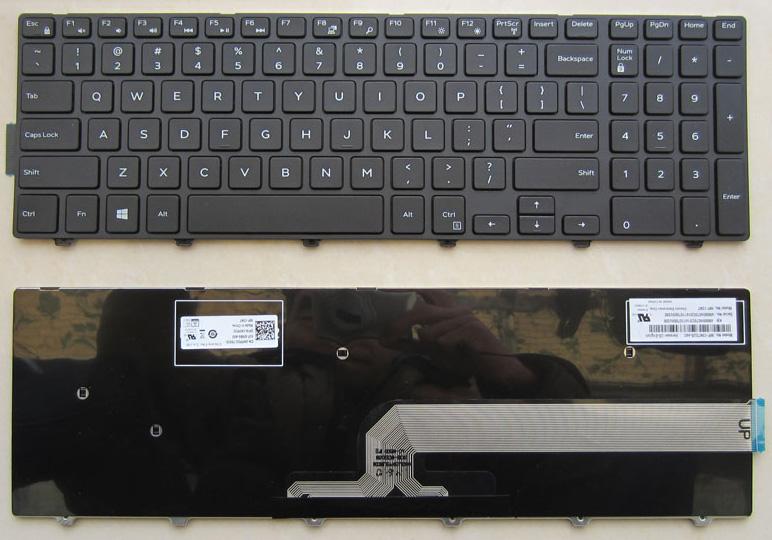 Bàn phím Laptop Dell Inspiron 15 15R 3000 3541 3542 3543 3878 - Keyboard Dell