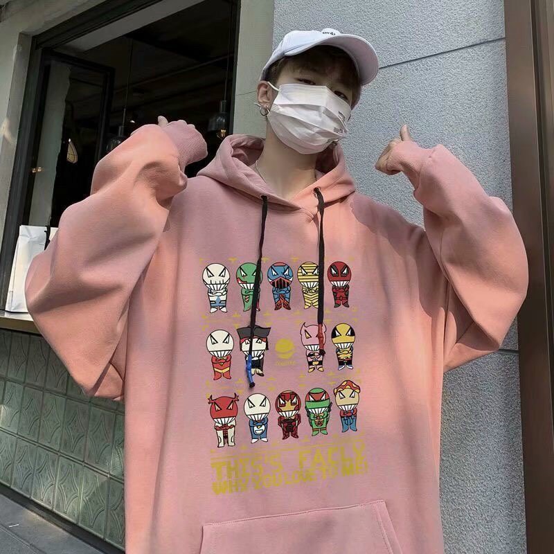[FREESHIP TOÀN QUỐC ] Áo Khoác, Áo Khoác HOODIE Unisex Nam Nữ Chú Báo Hồng Xinh Cực Chất Vải Cao Cấp Thời Trang Năng Động Trẻ Trung