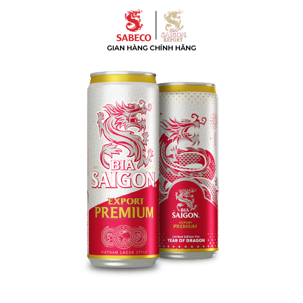 Lốc 6 - Bia Saigon Export Premium 330ml