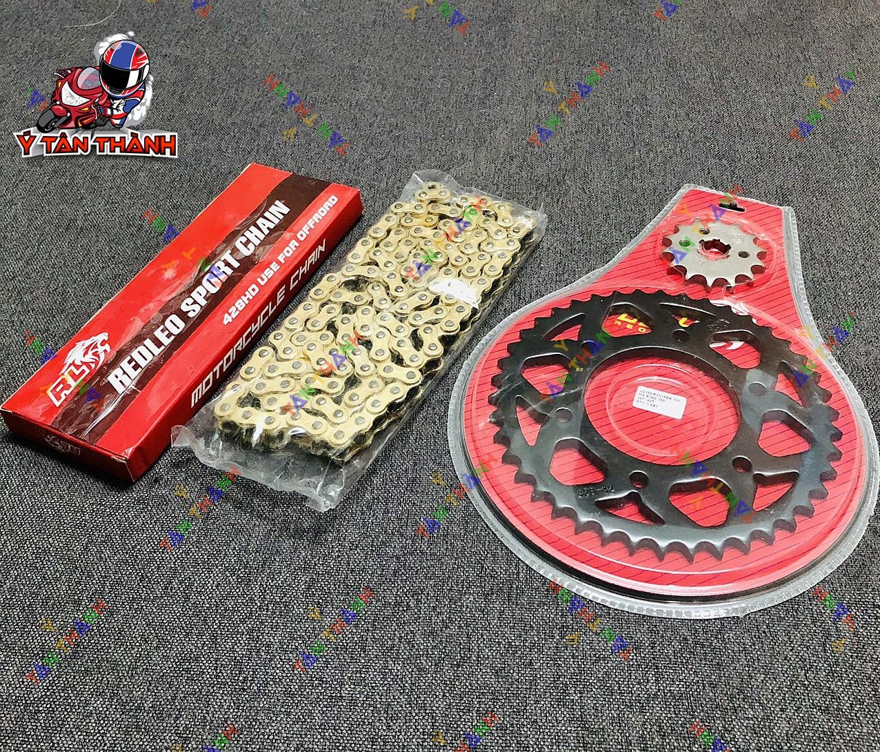 Nhông Sên Đĩa Redleo Exciter 150 14T-42T