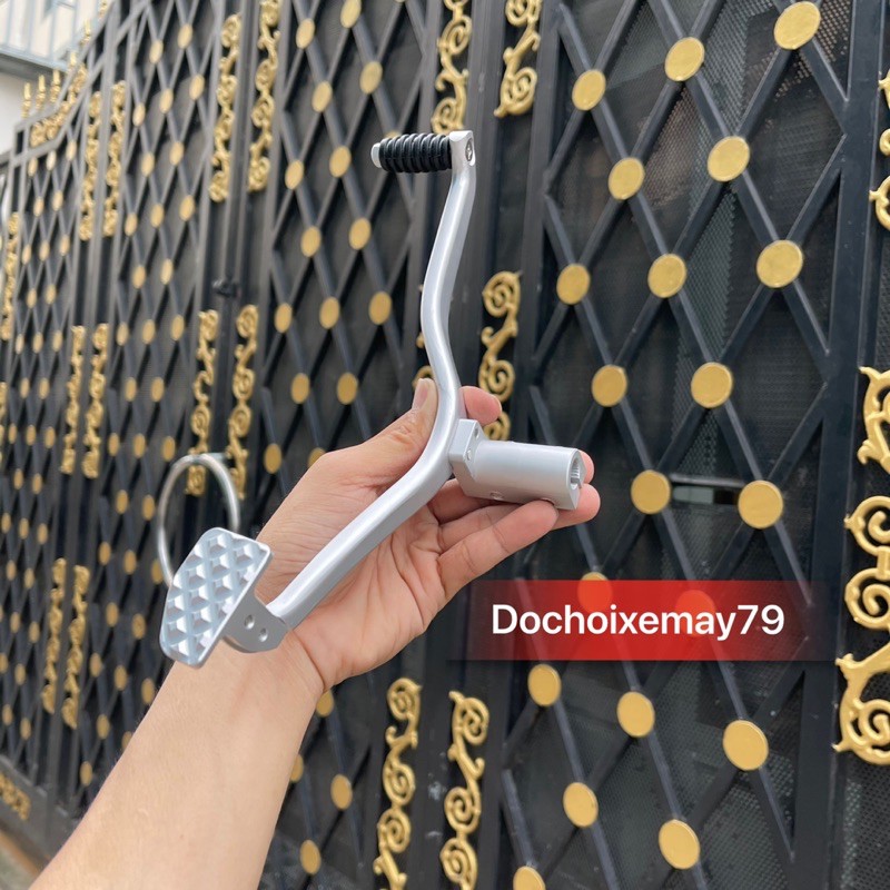 Cần số nhôm Ktech mẫu 2 ốc