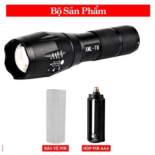 Đèn pin siêu sáng XML-T6