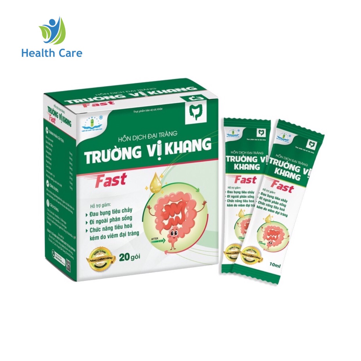 Hỗn Dịch Đại Tràng Trường Vị Khang giảm triệu chứng viêm đại tràng co thắt cấp và mãn tính rối loạn tiêu hóa