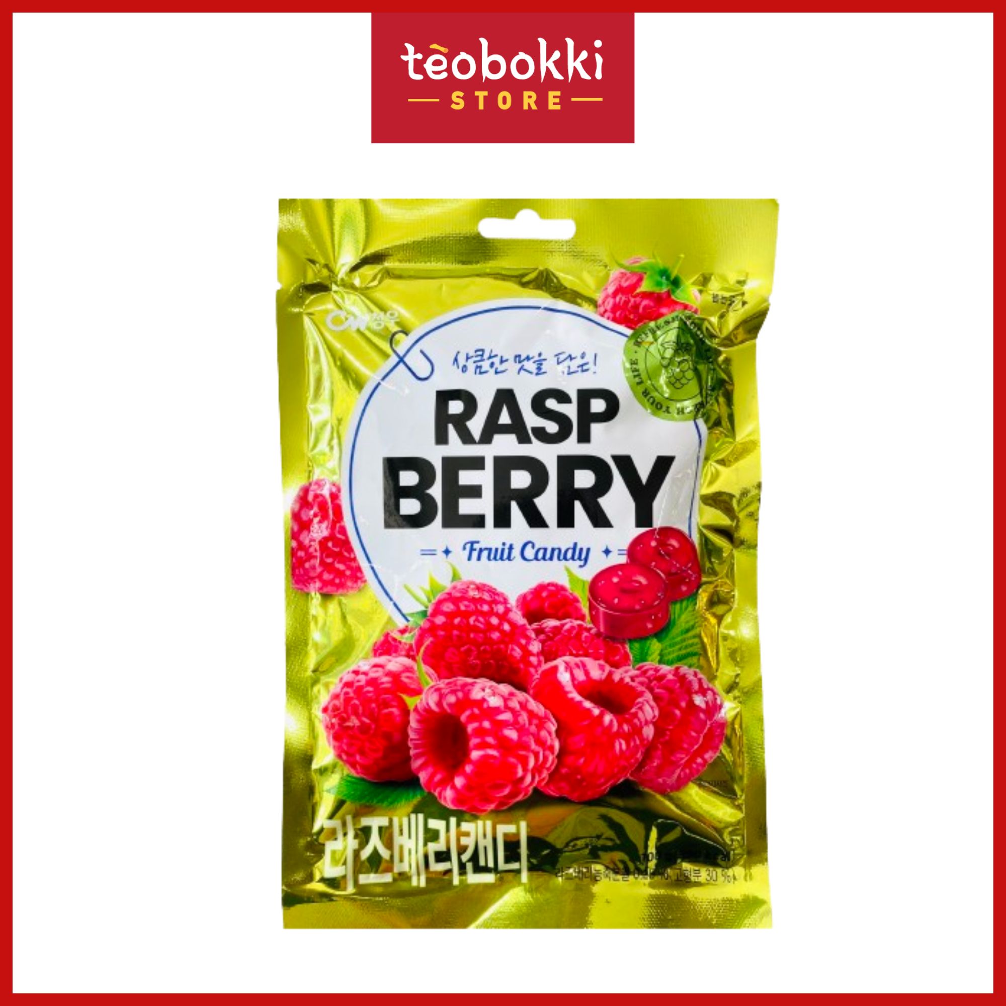 Kẹo trái cây CW 100g