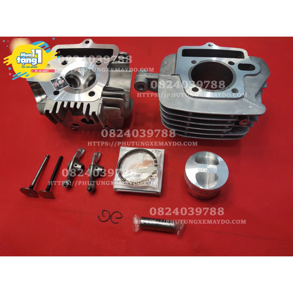 Full Bộ Đầu Lòng 54 Lòng Dày Đi Dên Lơn Cho Dream Wave