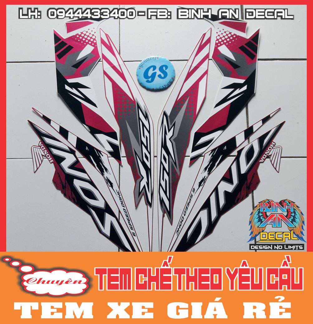 Tem rời sonic