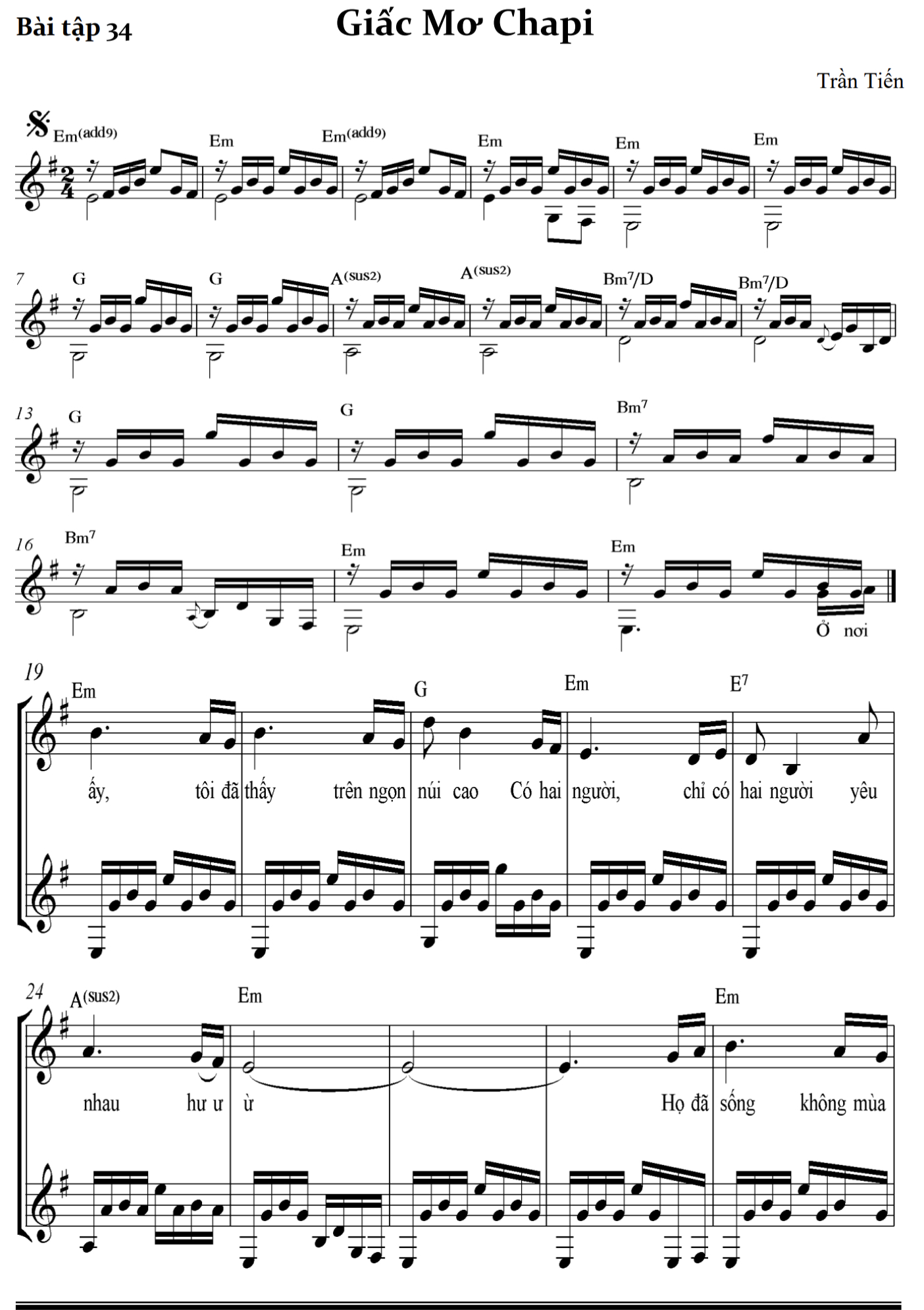 SÁCH GUITAR ĐỆM HÁT