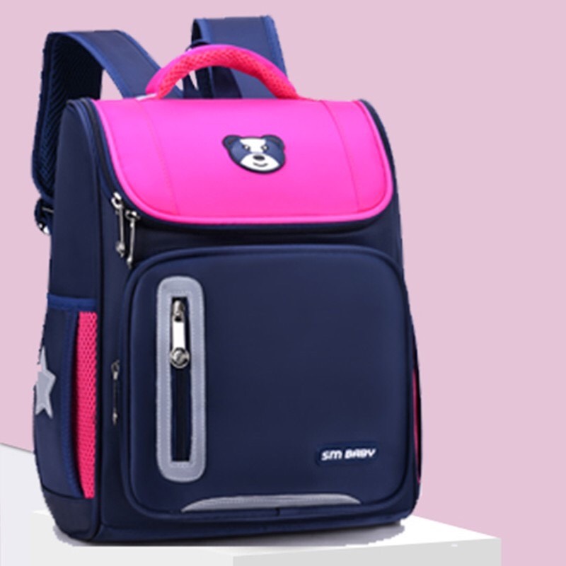 Cặp Balo đi học chống gù lưng cho trẻ em,bé trai gái cấp 1,2 mẫu mới 2020 - balo đi học tiểu học - cặp học sinh - cặp học sinh cấp 1– Siêu nhẹ - phản quang- chống nước – BẢO HÀNH 1 NĂM