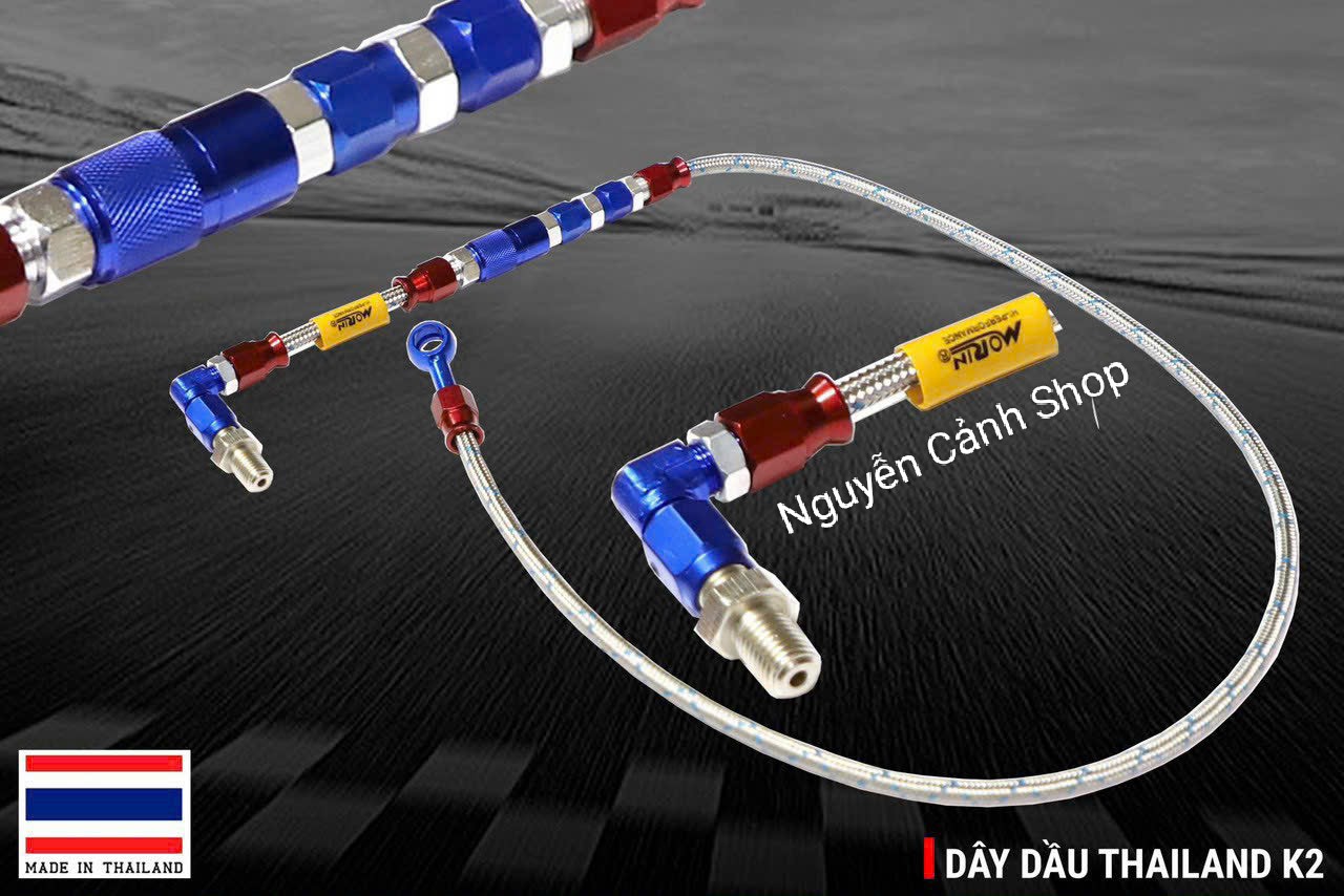 dây dầu trước morin 90 độ cho xe máy