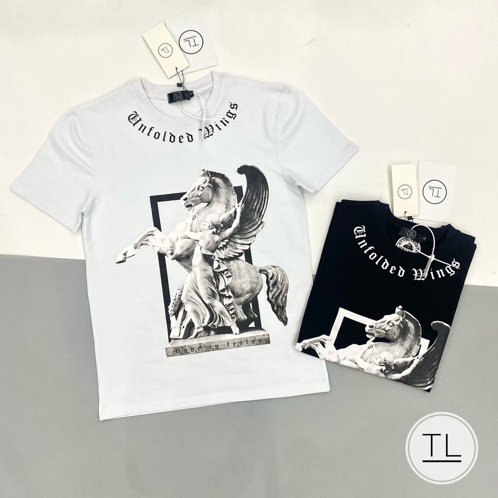 Áo phông nam mikenco ngựa thầN