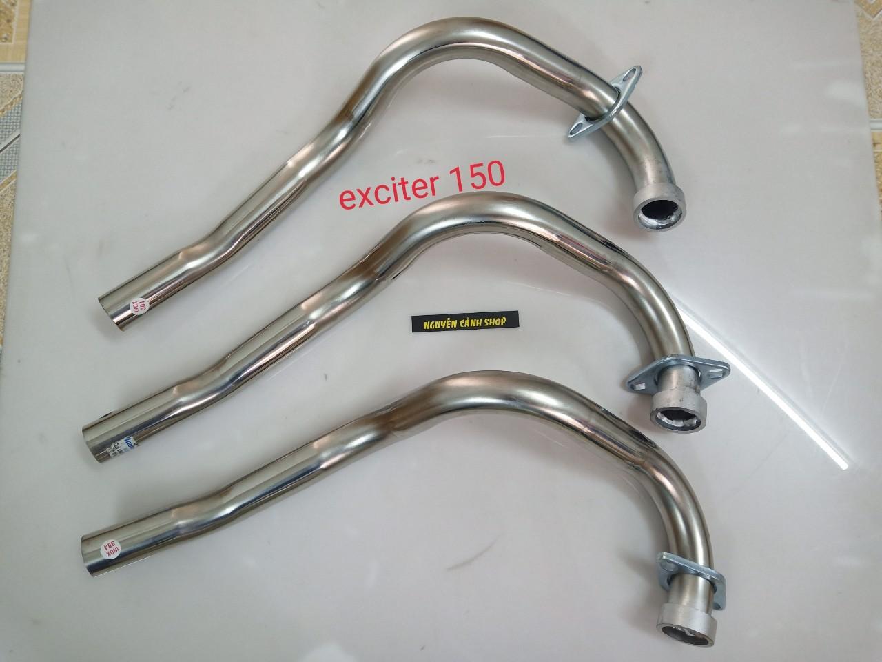 Cổ pô xe exciter 150 inox 304