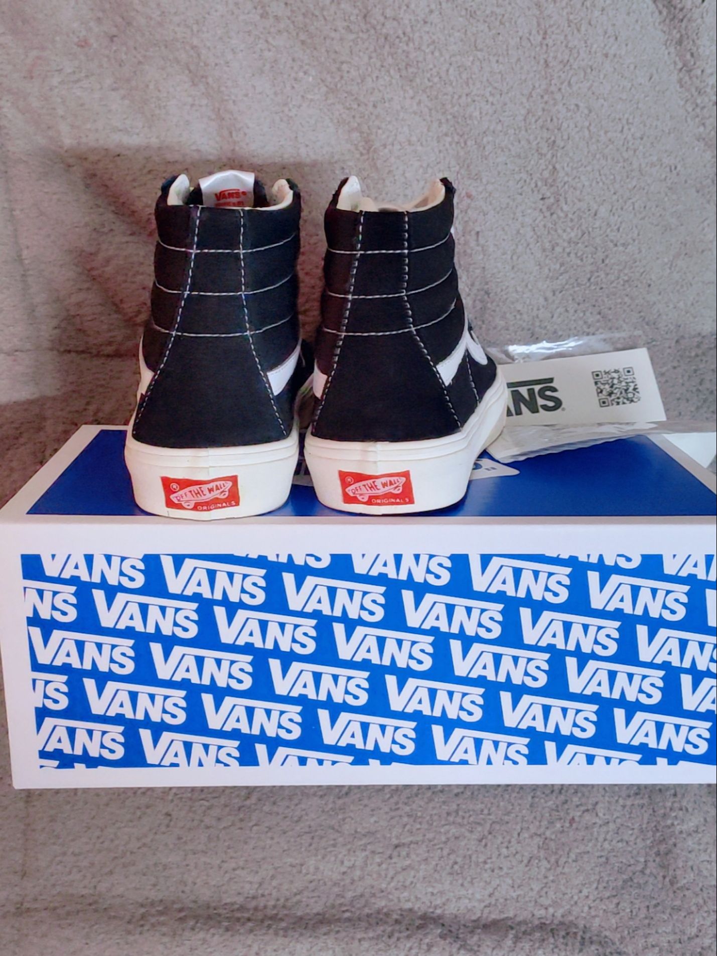 Giày Vans SK8 đen , giày Vans cao cổ [ Full box + Bill ] [ĐEP CHUẨN ]