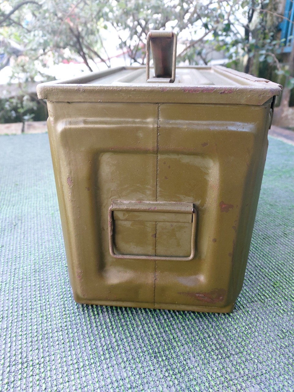 Thùng 7 lít nắp ngang Mỹ xưa
