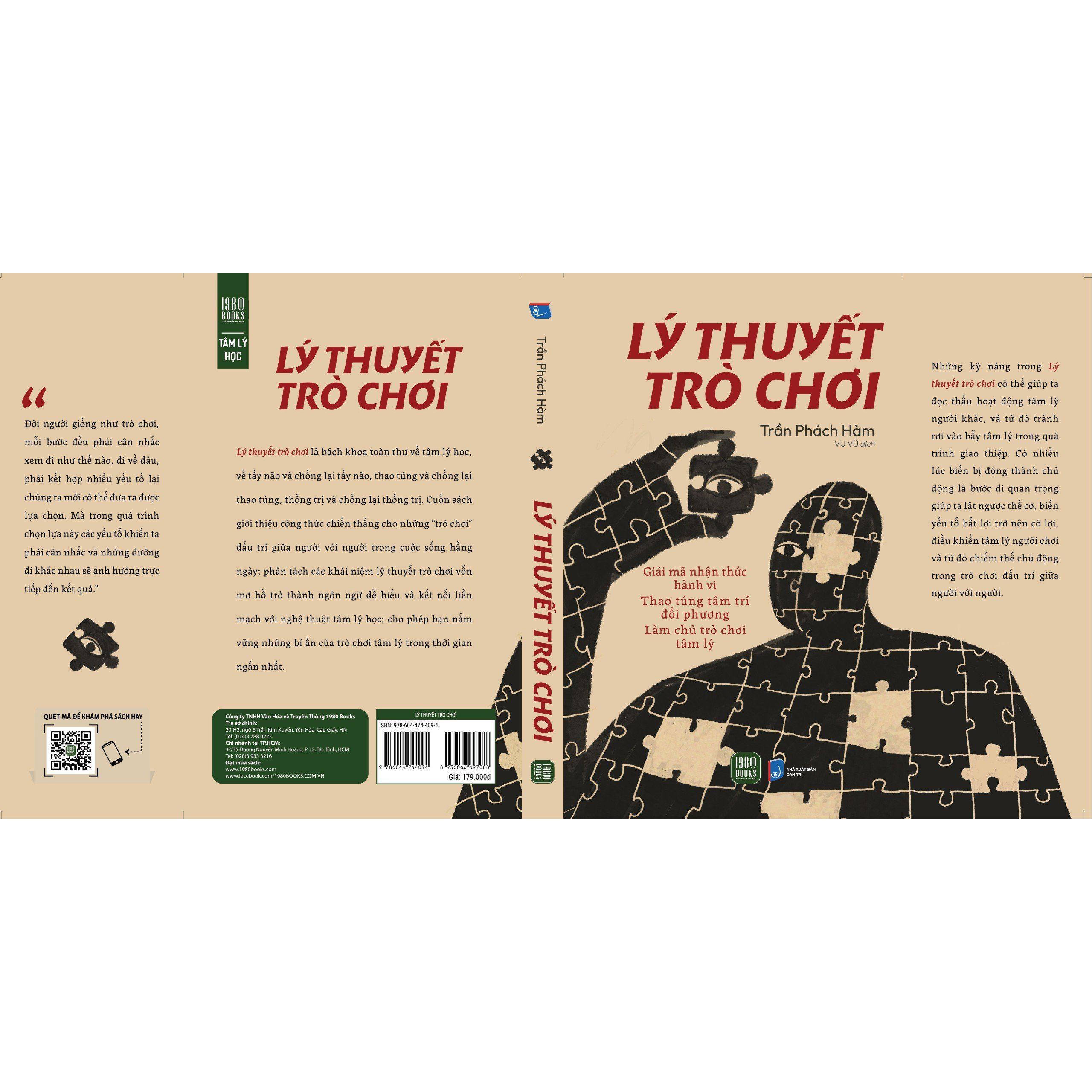 Sách - Lý Thuyết Trò Chơi