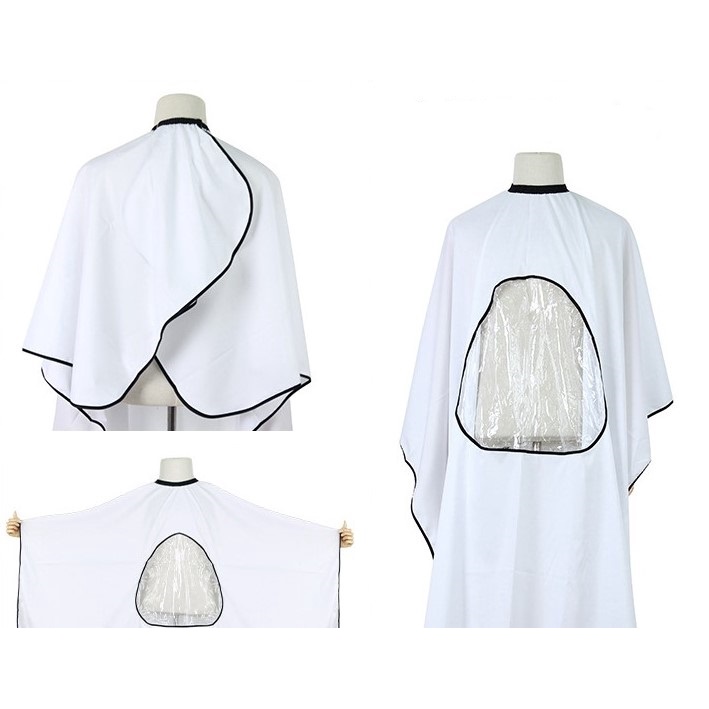 Khăn cắt tóc, áo choàng cắt tóc cho barber, salon (Mẫu xem điện thoại)