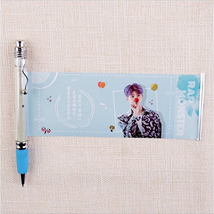 Bút Kéo BTS Đầy Đủ Thành Viên