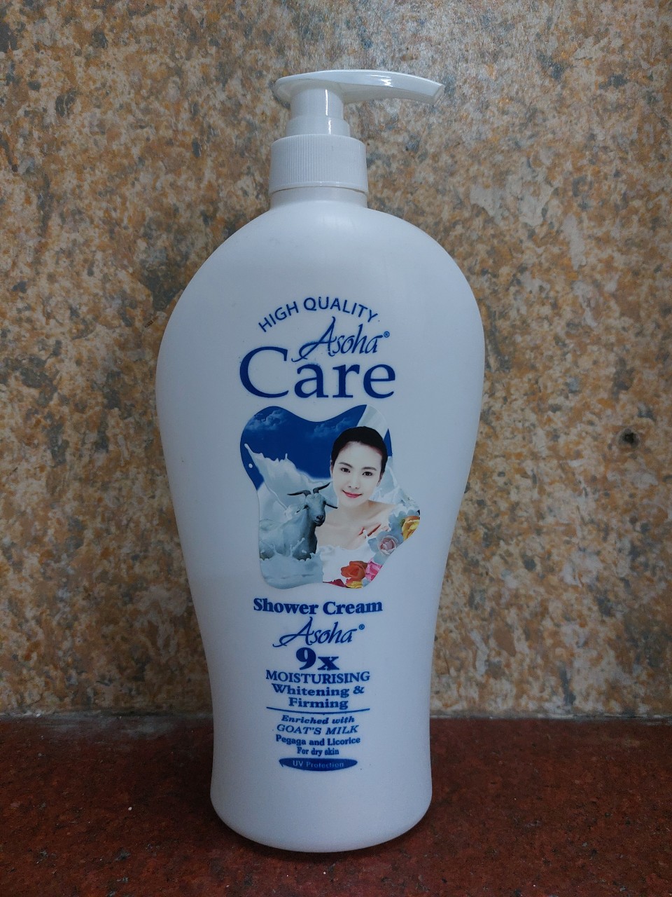 Sữa Tắm Dê ASOHA 1200ML