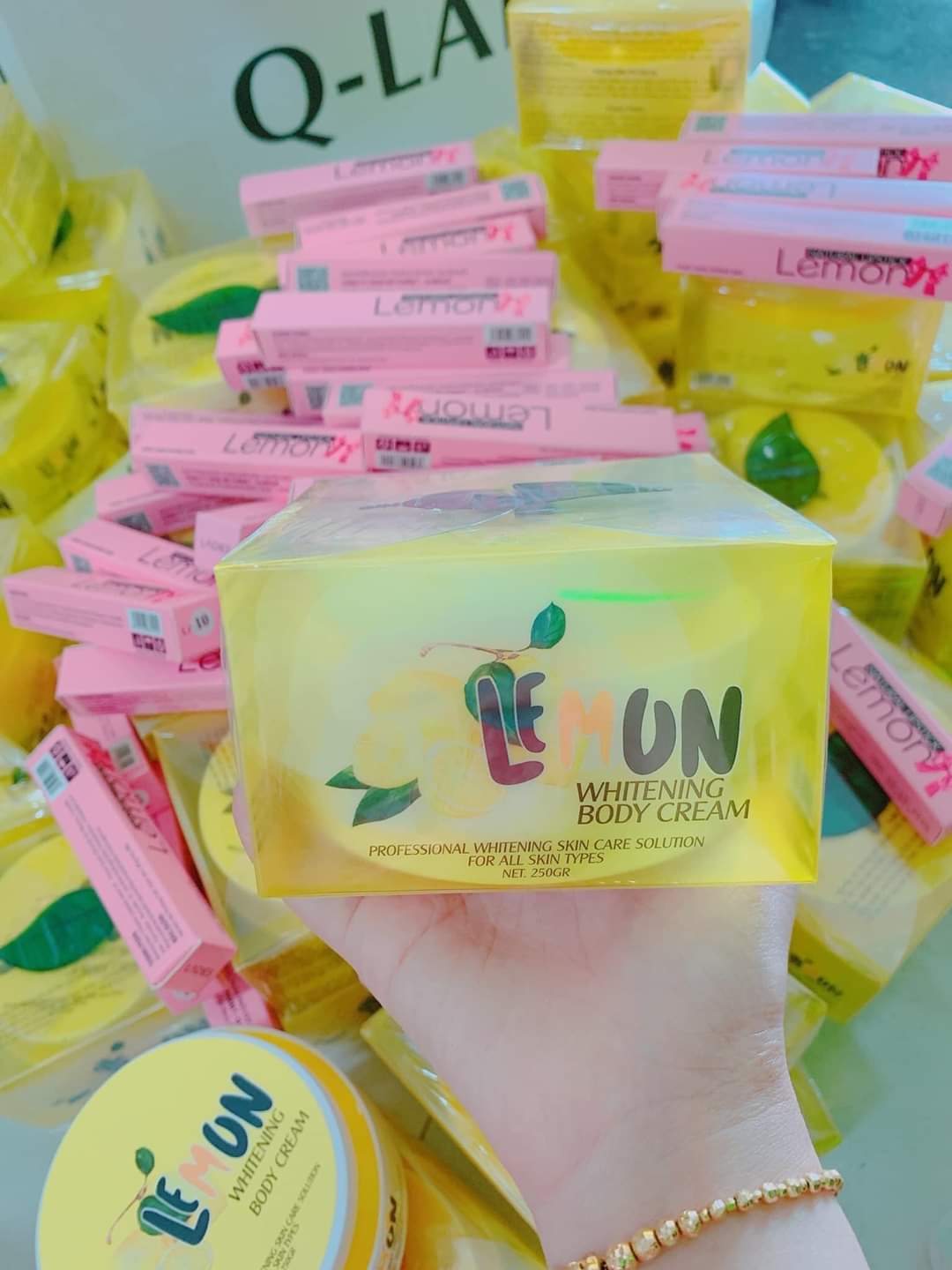 kem body lemon